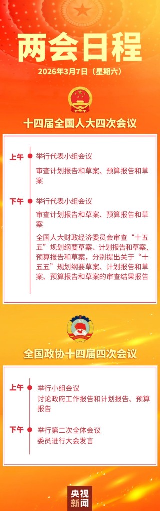 两会今日看点：民生主题记者会上午举行