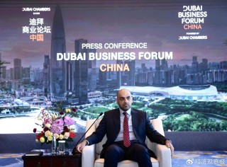 对话迪拜商会总裁卢塔：把迪拜当跳板，去探索全球新兴市场