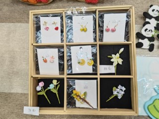 好博会|最细仅三根头发丝，残疾人用钩织文创创收