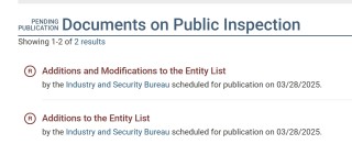 又见无理打压！特朗普政府将多家中国科技公司列入“实体清单”