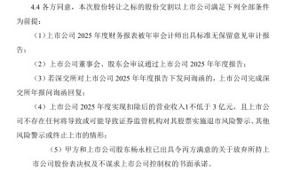 小比例转让+表决权安排：A股控制权交易新玩法密集涌现，监管新规是否暗藏变数？