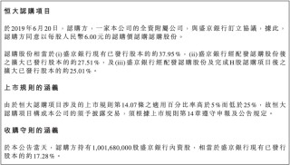 盛京银行的AB面：因恒大而积重难返，“老将”石阳拿最高薪酬