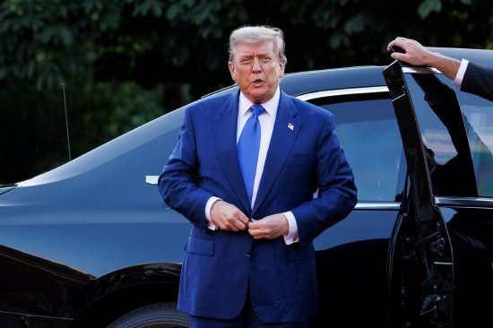 特朗普赞赏北约提高防务开支 但未明确提及关键的第五条 第1张 特朗普赞赏北约提高防务开支 但未明确提及关键的第五条 第1张