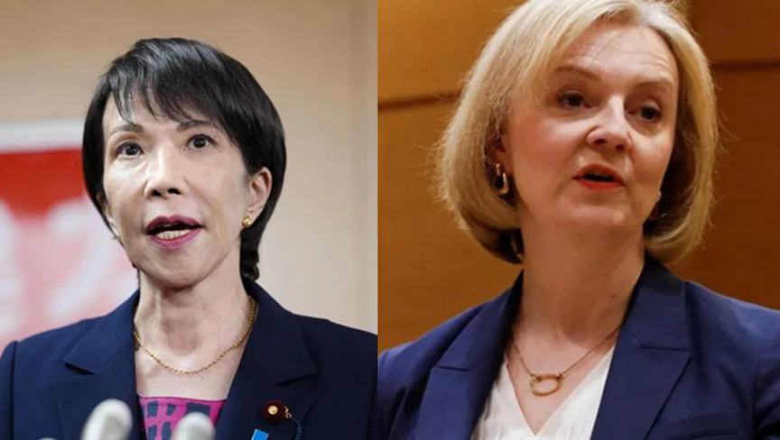 最新警告!高市早苗被与特拉斯类比 第1张 最新警告!高市早苗被与特拉斯类比 第1张