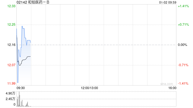 和铂医药-B授出30.9万份购股权  第1张