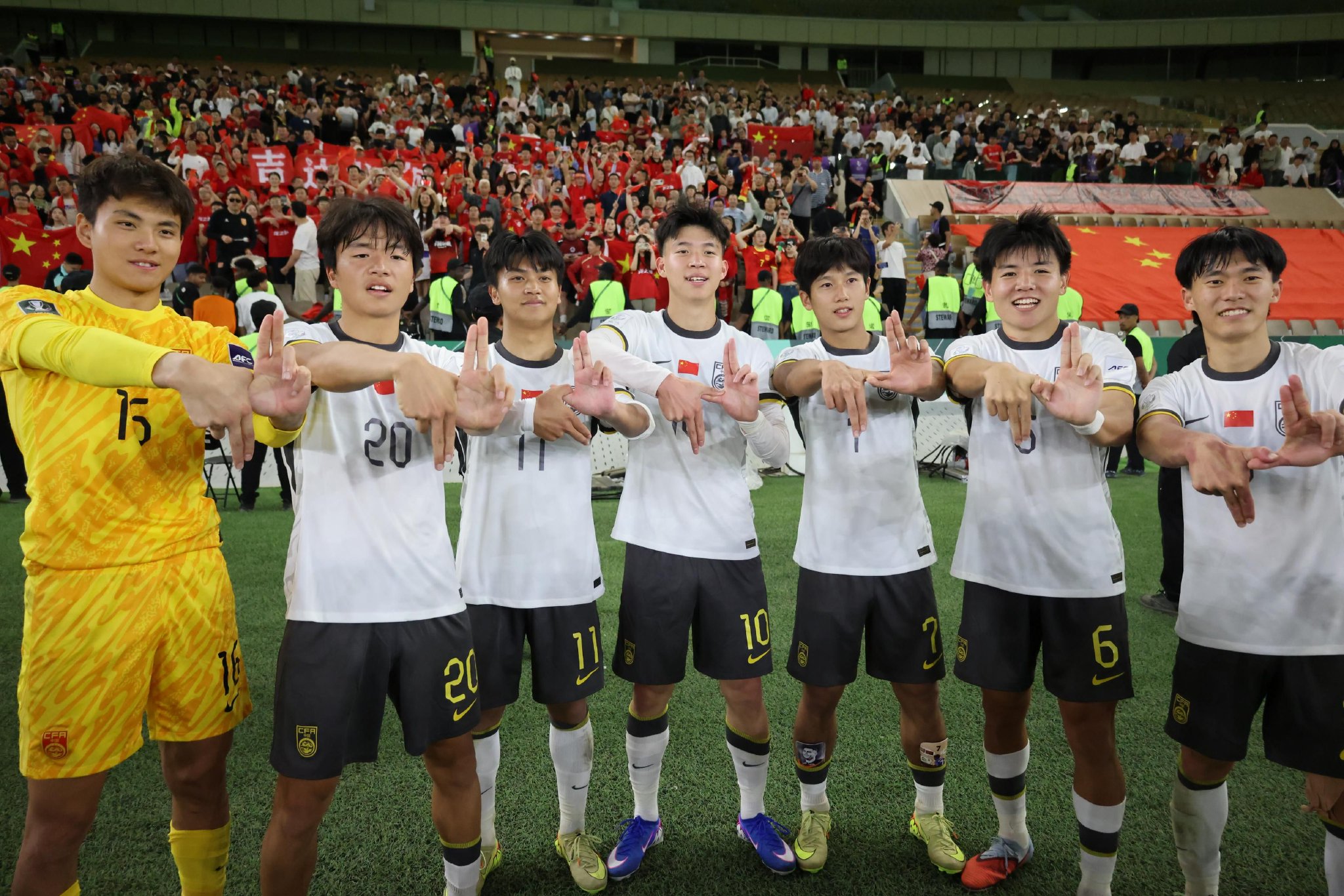U23男足亚洲杯,今晚决赛!中国队对阵日本队 第8张 U23男足亚洲杯,今晚决赛!中国队对阵日本队 第8张