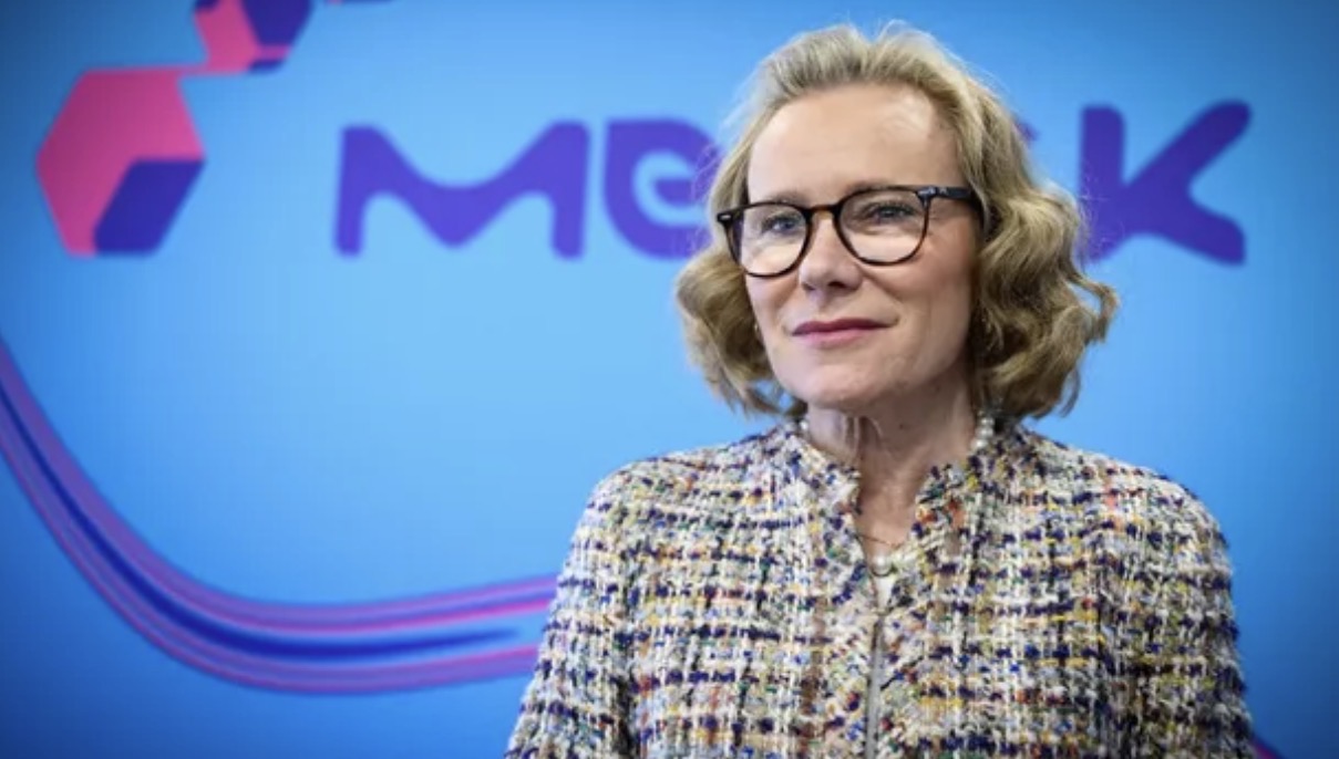 葛丽鹤在卸任默克CEO前的最后一场财报发布会上,再次点名中国创新药 第1张 葛丽鹤在卸任默克CEO前的最后一场财报发布会上,再次点名中国创新药 第1张