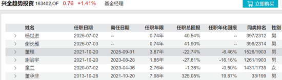 又有明星经理“清仓”卸任，兴证全球基金靠“师徒制”谋新局！  第7张