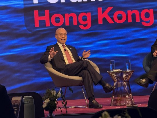 香港证监会叶志衡：加入证监会两年来“高度繁忙” IPO繁荣是“幸福的烦恼”已多次提醒关注“市场承接能力”  第1张